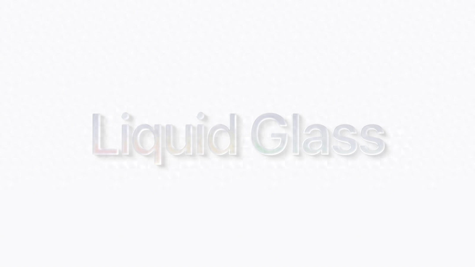 苹果宣布重新设计的“Liquid Glass”软件界面 将毛玻璃进行到底 - 万事屋 | 生活·动漫·娱乐综合社区-银魂同好聚集地