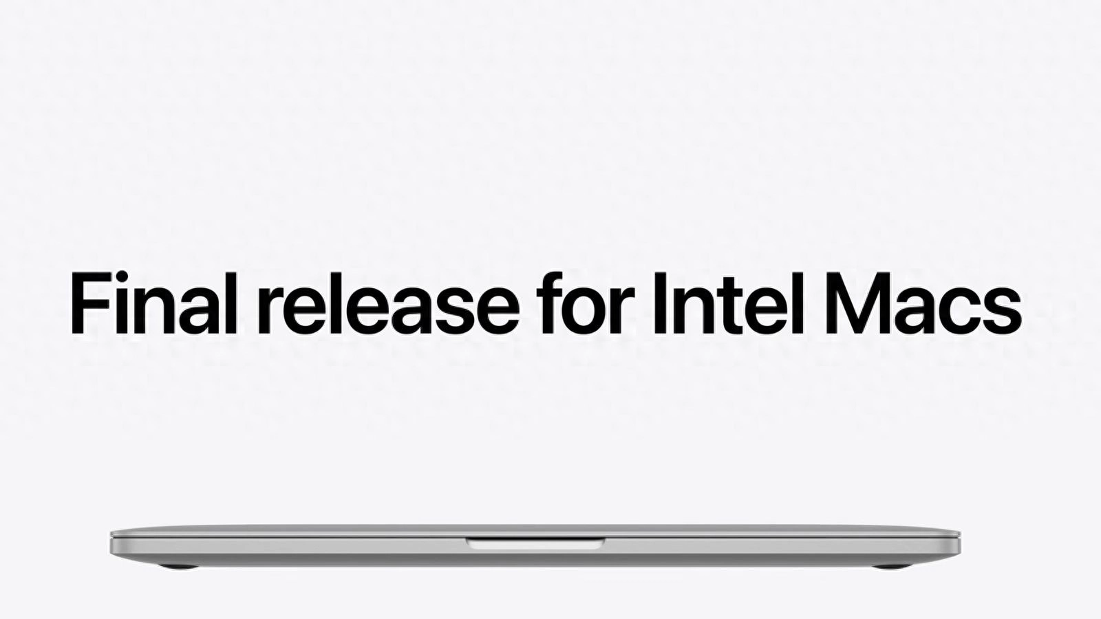 升级macOS Tahoe后 英特尔Mac将彻底无法获得大版本系统更新 - 万事屋 | 生活·动漫·娱乐综合社区-银魂同好聚集地