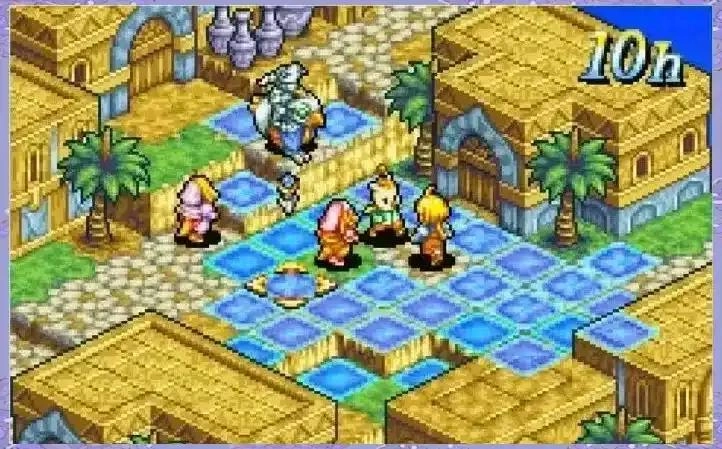 史克威尔破产前憋出王炸!这款GBA战棋神作,比《FF7》更懂玩家心