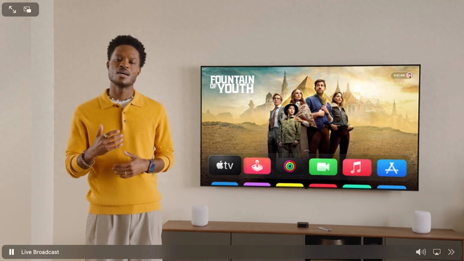 tvOS 26 发布 主屏幕图标更新 新增个人资料切换功能等 - 万事屋 | 生活·动漫·娱乐综合社区-银魂同好聚集地
