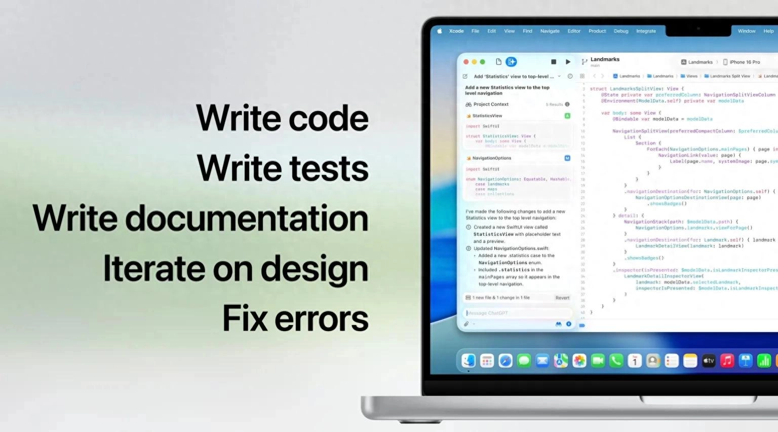 苹果将 ChatGPT 和其他 AI 模型引入 Xcode - 万事屋 | 生活·动漫·娱乐综合社区-银魂同好聚集地