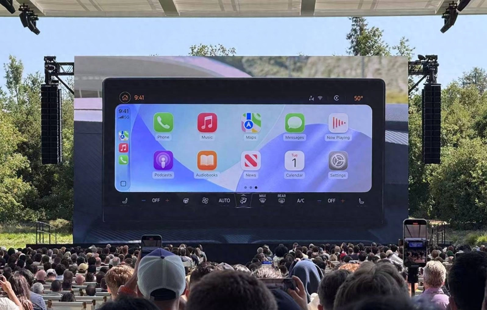苹果发布全新 CarPlay！体验全面革新，还有一个 Ultra 版本 - 万事屋 | 生活·动漫·娱乐综合社区-银魂同好聚集地