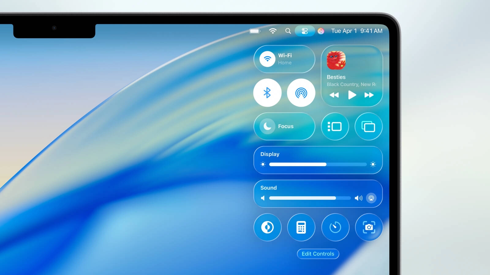 苹果发布macOS Tahoe 全新视觉设计 加强与iPhone应用的联系
