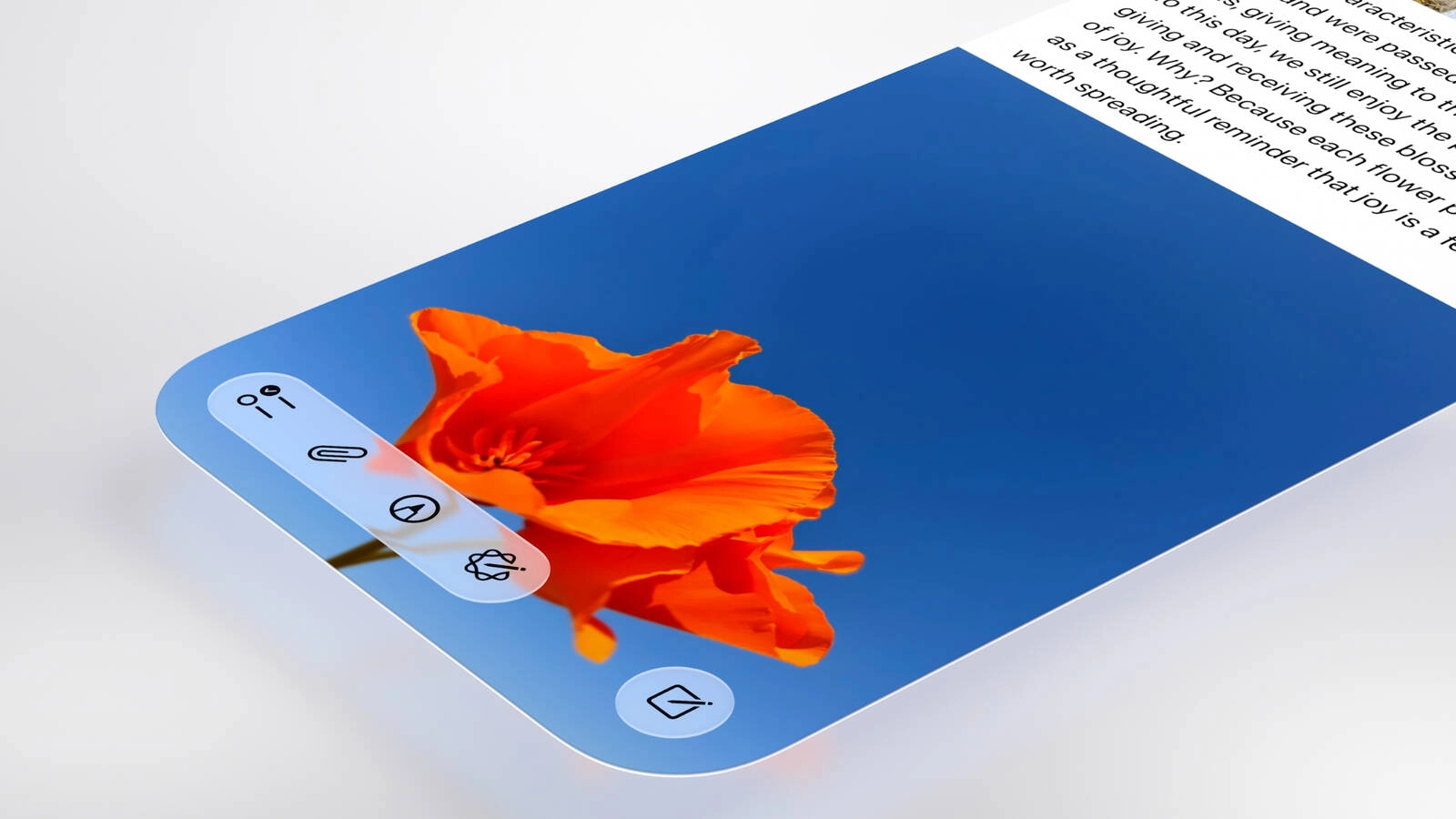 苹果宣布重新设计的“Liquid Glass”软件界面 将毛玻璃进行到底