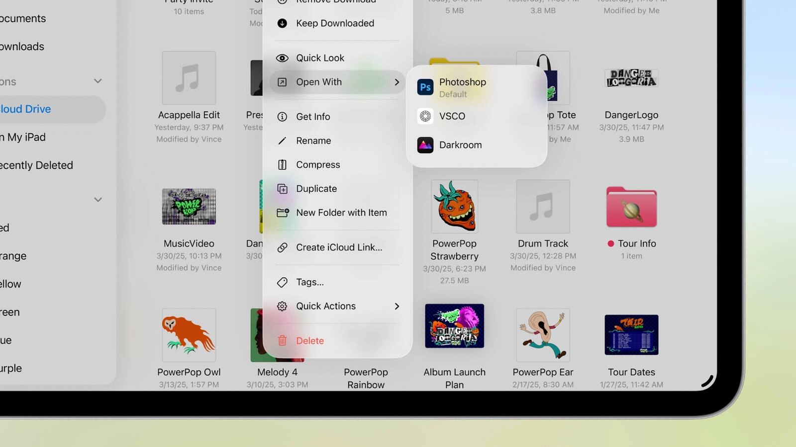 iPadOS 26发布 加入菜单栏 改进多任务处理、文件管理以及音视频