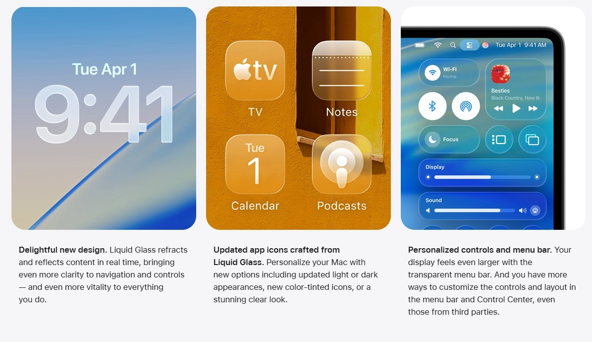 WWDC 2025,苹果带来全新MacOS 26与史诗级更新的iPadOS 26