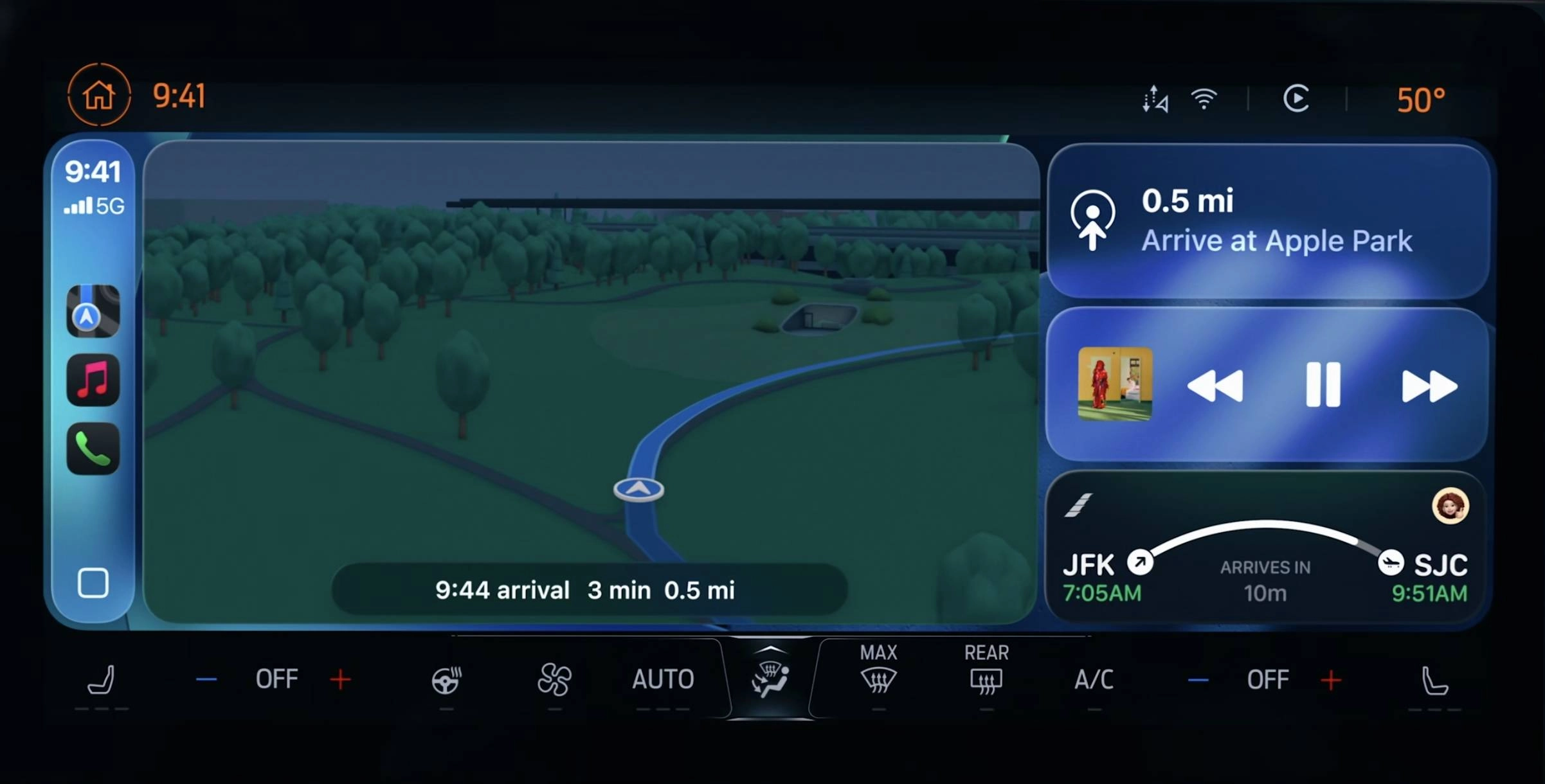 苹果发布全新 CarPlay！体验全面革新，还有一个 Ultra 版本