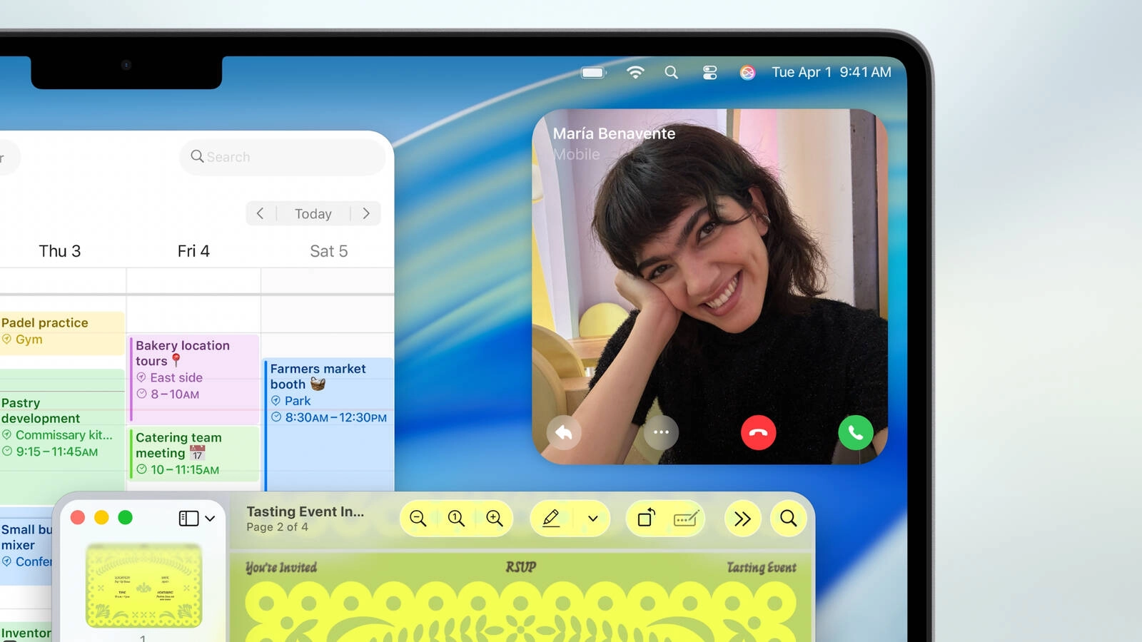 苹果发布macOS Tahoe 全新视觉设计 加强与iPhone应用的联系