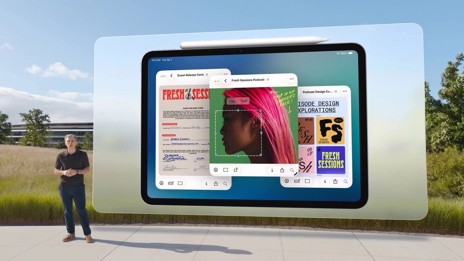 iPadOS 26发布 加入菜单栏 改进多任务处理、文件管理以及音视频