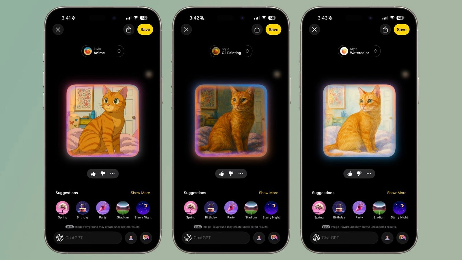 iOS 26中的Image Playground集成ChatGPT 可呈现动漫风格图像 - 万事屋 | 生活·动漫·娱乐综合社区-银魂同好聚集地