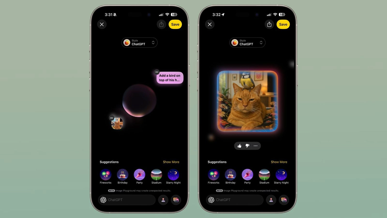 iOS 26中的Image Playground集成ChatGPT 可呈现动漫风格图像 - 万事屋 | 生活·动漫·娱乐综合社区-银魂同好聚集地
