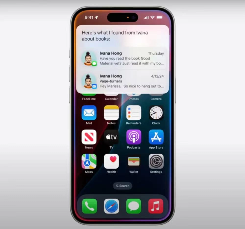 苹果首次承认Siri架构落后，将彻底推倒重新设计