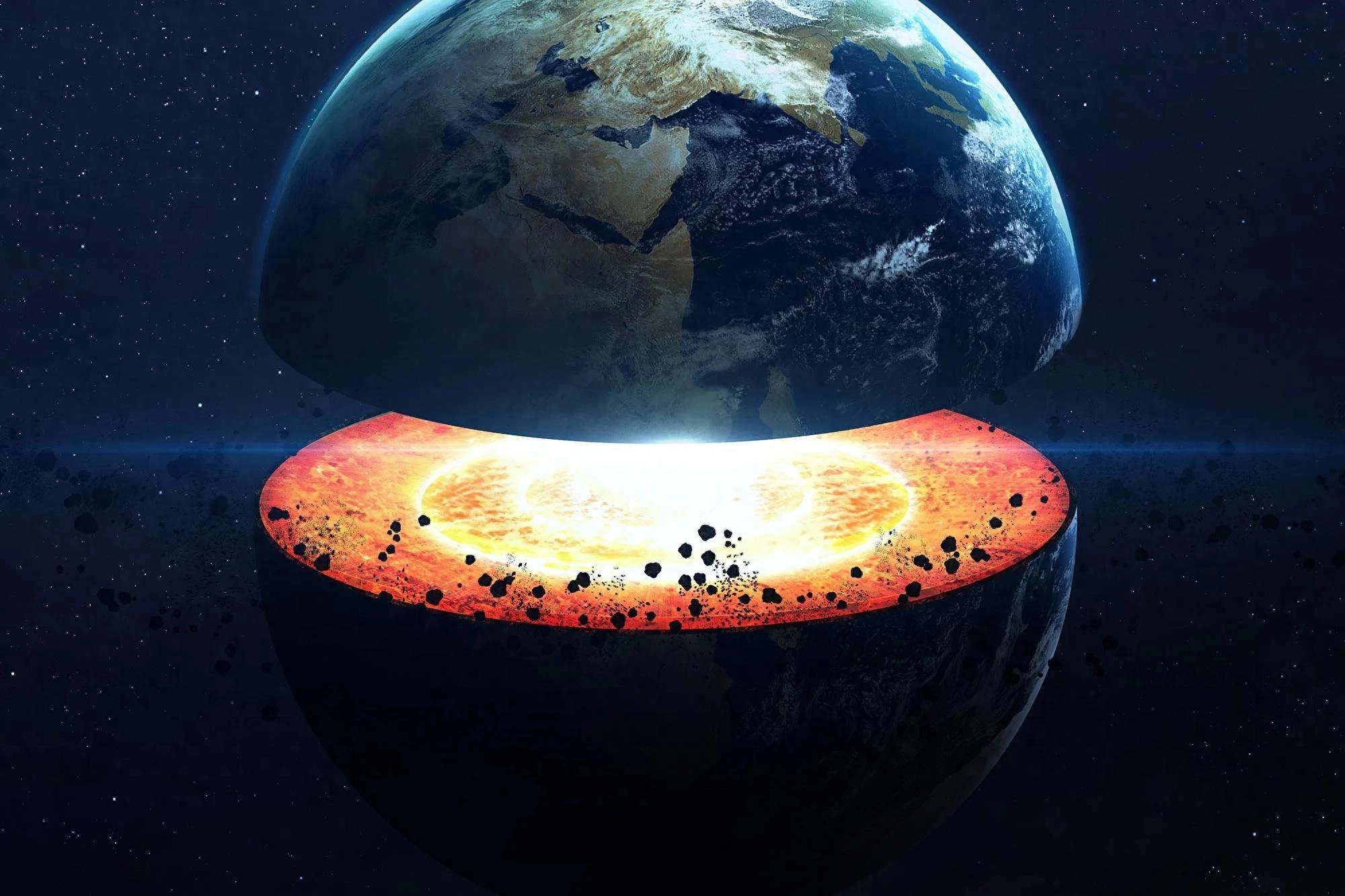 神秘地震信号被发现穿过地球核心并到达澳大利亚 - 万事屋 | 生活·动漫·娱乐综合社区-银魂同好聚集地