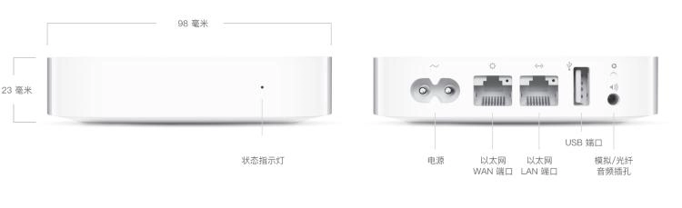 苹果路由器正式退场:AirPort将无法再用作时间机器备份