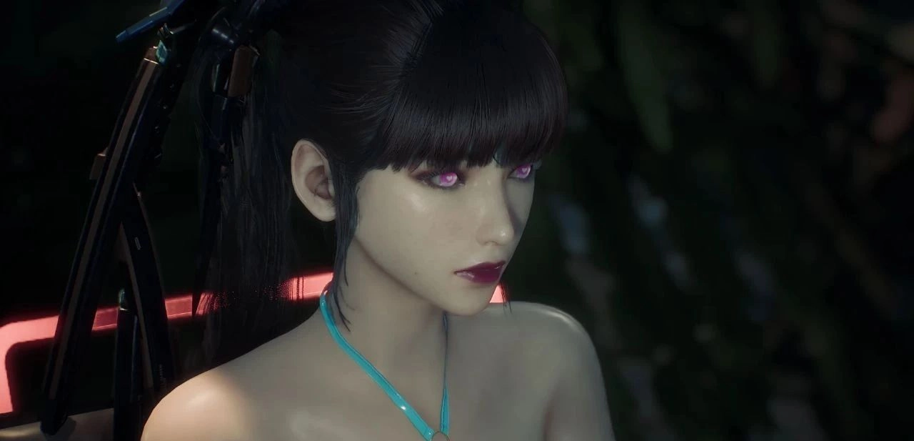 《剑星》PC版全面失控,绅士MOD遍地开花,红色旗袍太有品位