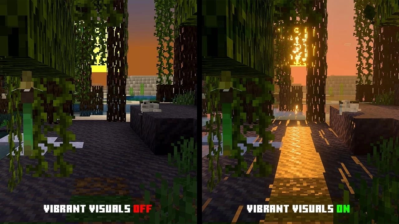 《我的世界：追逐天空》更新和 Vibrant Visuals 图形大修将于下周推出