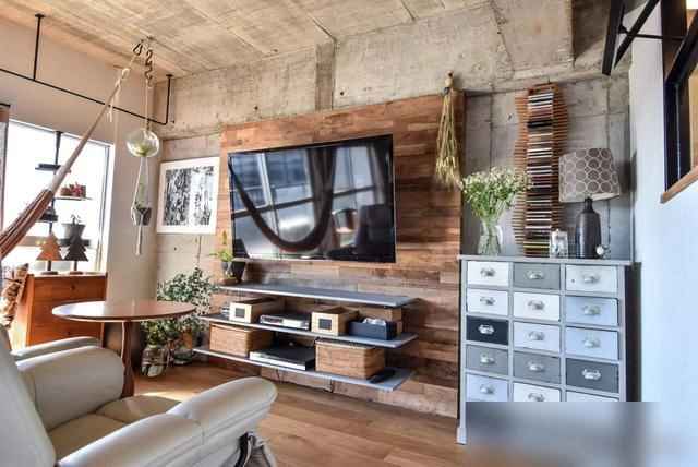 这套70㎡的“赤贫”风会不会令你感到新奇？