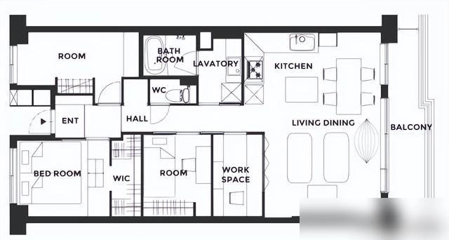 这套70㎡的“赤贫”风会不会令你感到新奇？ - 万事屋 | 生活·动漫·娱乐综合社区-银魂同好聚集地
