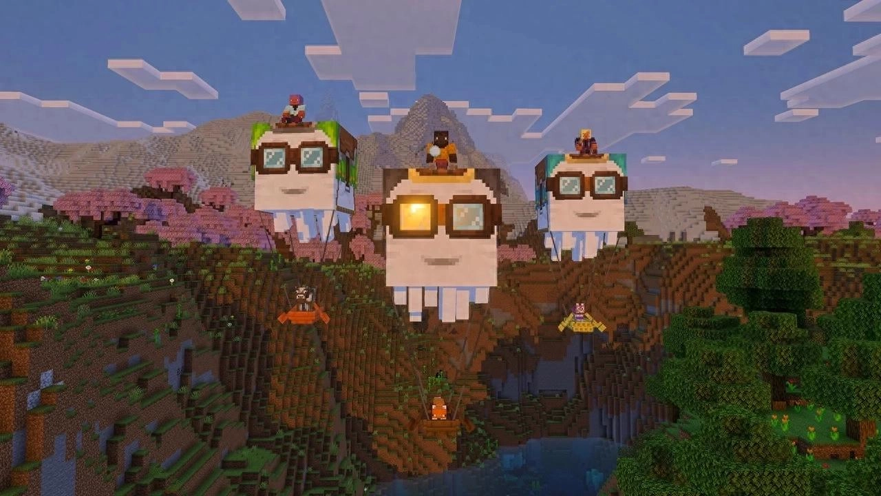 《我的世界：追逐天空》更新和 Vibrant Visuals 图形大修将于下周推出 - 万事屋 | 生活·动漫·娱乐综合社区-银魂同好聚集地