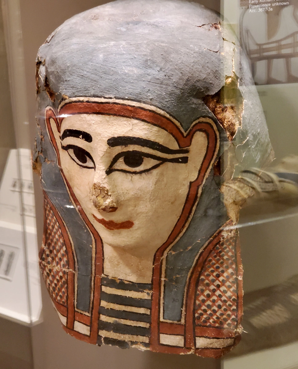 我们终于知道了5000年前埃及蓝色染料的配方