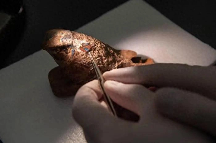我们终于知道了5000年前埃及蓝色染料的配方 - 万事屋 | 生活·动漫·娱乐综合社区-银魂同好聚集地
