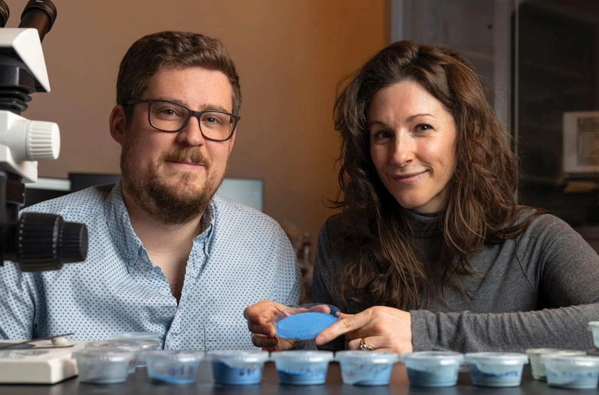 我们终于知道了5000年前埃及蓝色染料的配方