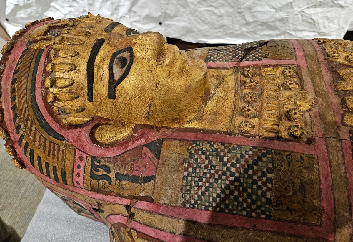 我们终于知道了5000年前埃及蓝色染料的配方