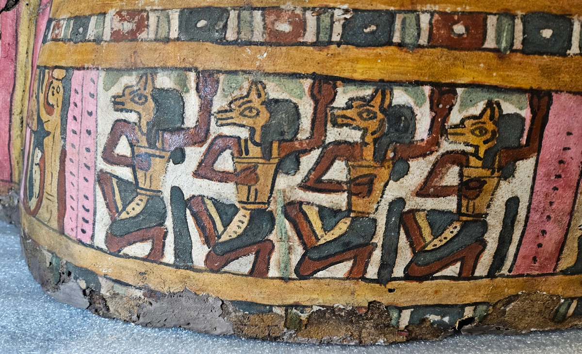 我们终于知道了5000年前埃及蓝色染料的配方