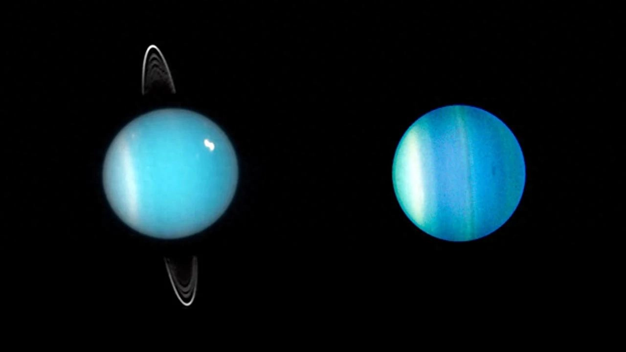 来自天王星最大卫星的最新表面数据与预期相反 - 万事屋 | 生活·动漫·娱乐综合社区-银魂同好聚集地