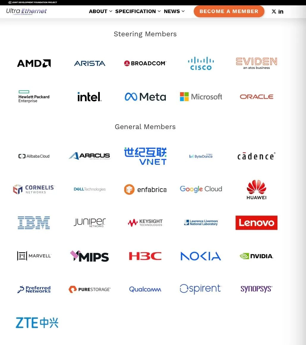 超级以太网联盟发布1.0规范 为 HPC和AI做好准备