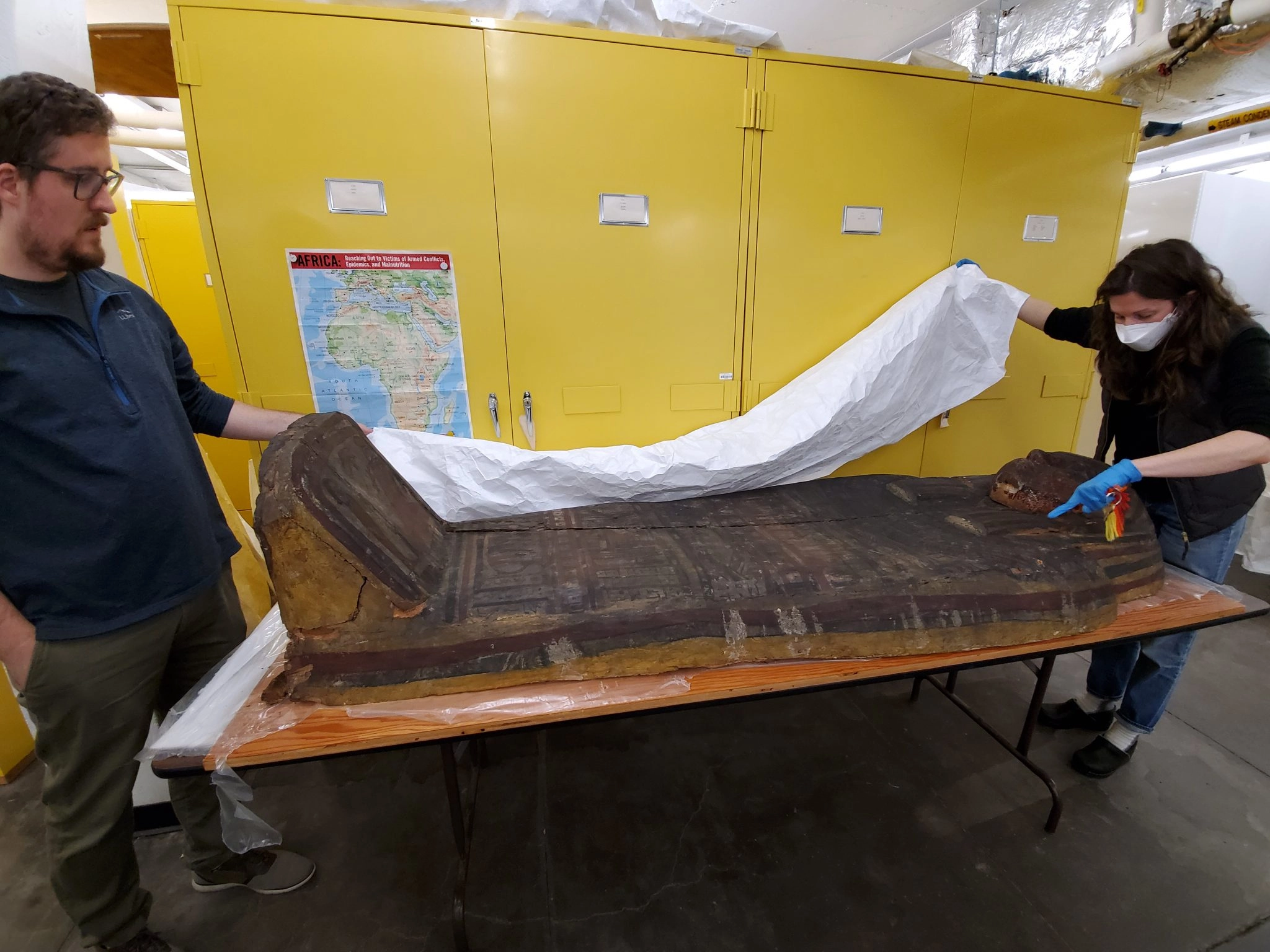 我们终于知道了5000年前埃及蓝色染料的配方