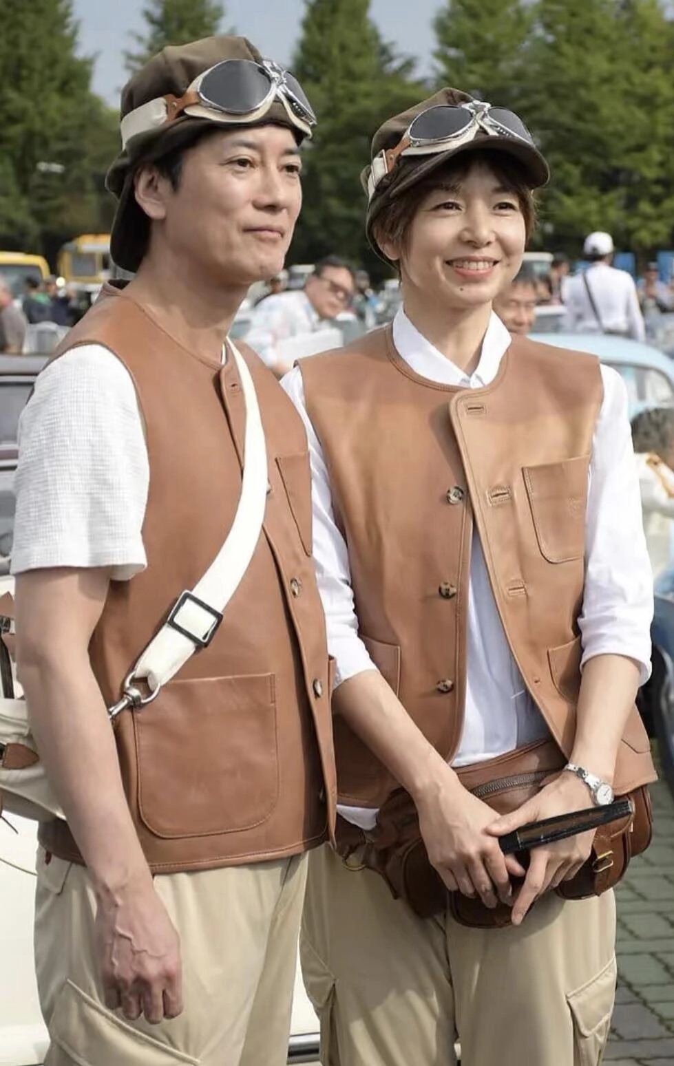 山口智子唐泽寿明结婚30年,没孩子感情依然稳定,智子状态真棒