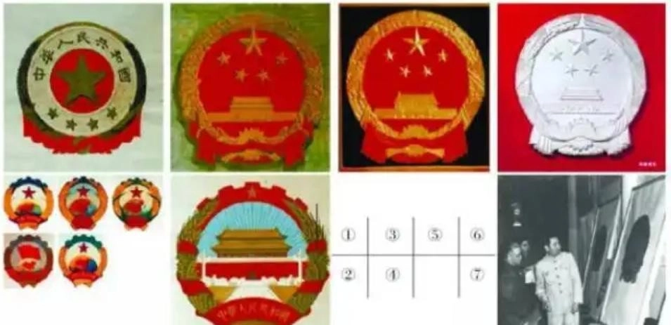 国徽为何不用康乾线条,用汉唐线条?林徽因:到霍去病的墓前看看