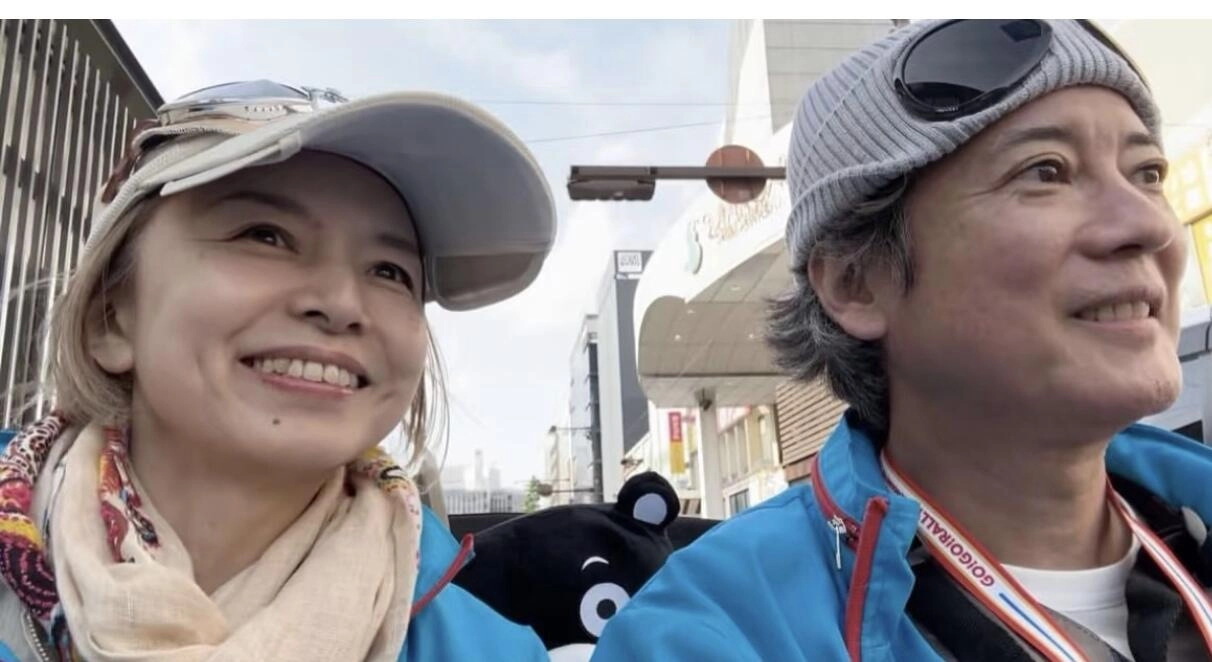 山口智子唐泽寿明结婚30年,没孩子感情依然稳定,智子状态真棒