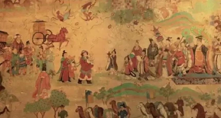 国徽为何不用康乾线条,用汉唐线条?林徽因:到霍去病的墓前看看