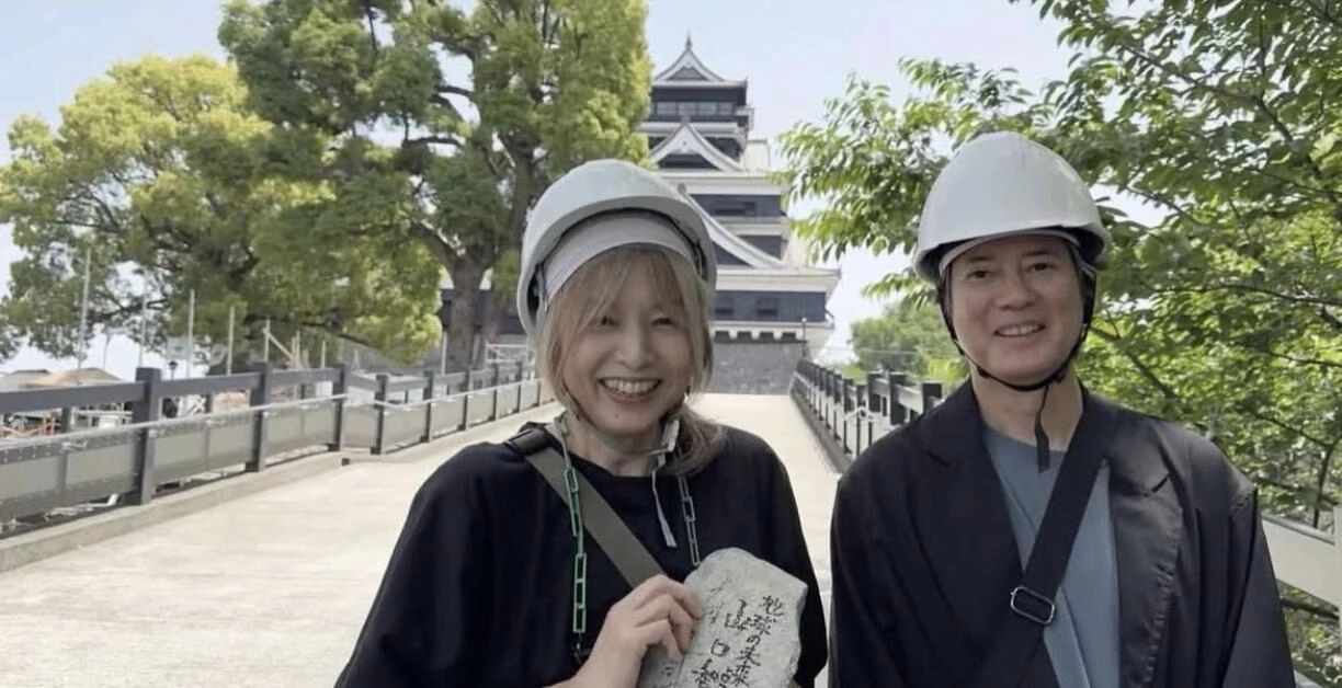 山口智子唐泽寿明结婚30年,没孩子感情依然稳定,智子状态真棒