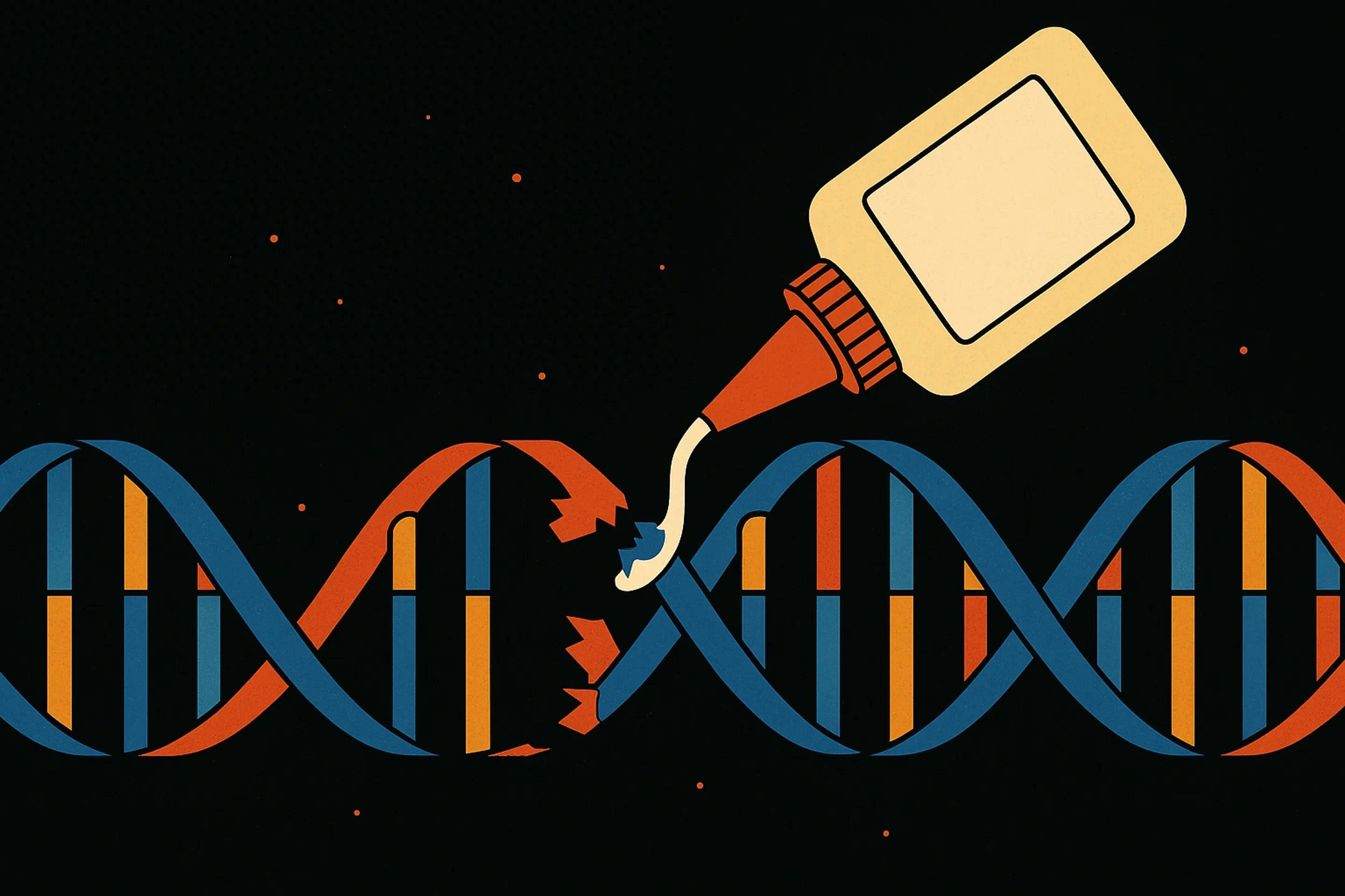 抗衰老“胶水”可自然修复受损DNA 保护脑细胞 - 万事屋 | 生活·动漫·娱乐综合社区-银魂同好聚集地