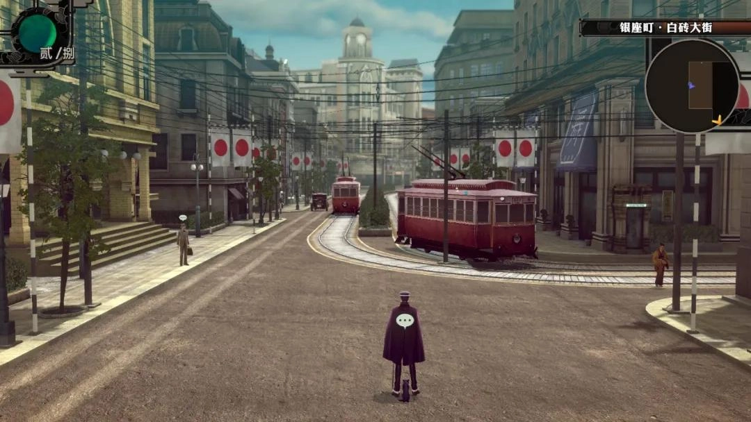 重制的ATLUS“遗珠”,给玩家补上了缺失的大正幻想
