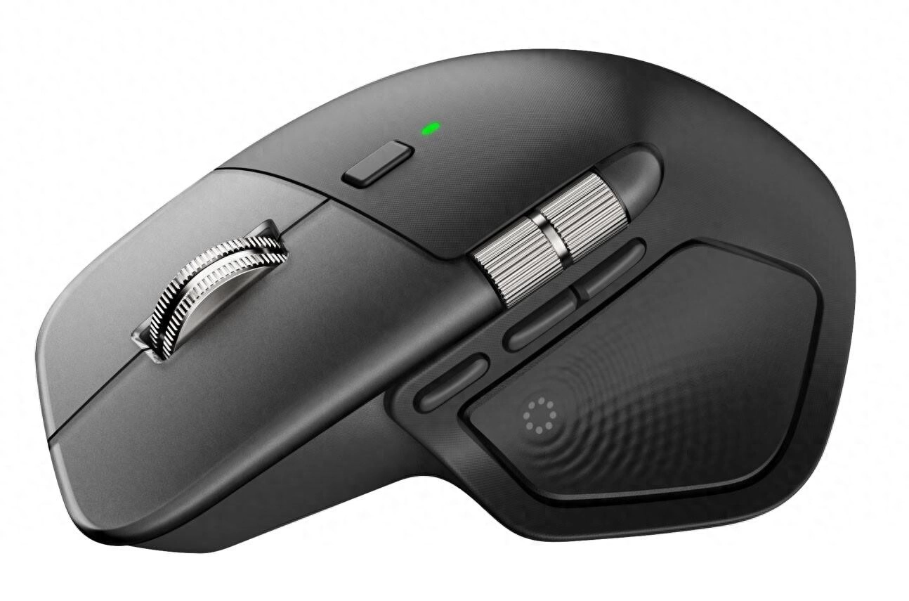 罗技即将推出的 MX Master 4 提前泄露 - 万事屋 | 生活·动漫·娱乐综合社区-银魂同好聚集地