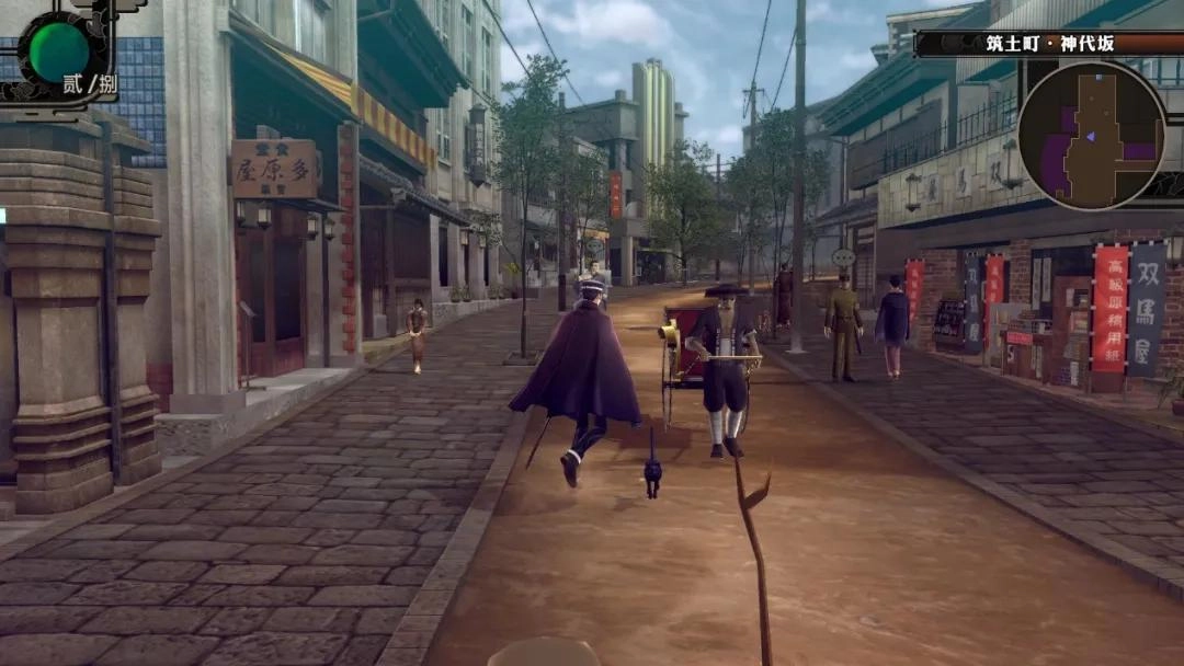 重制的ATLUS“遗珠”,给玩家补上了缺失的大正幻想