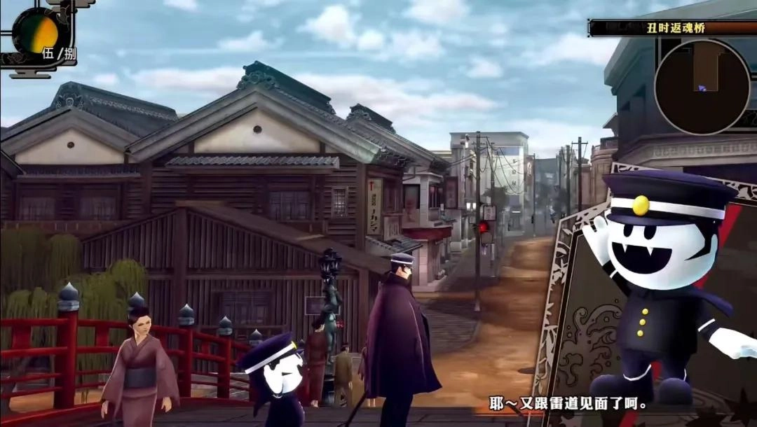 重制的ATLUS“遗珠”,给玩家补上了缺失的大正幻想