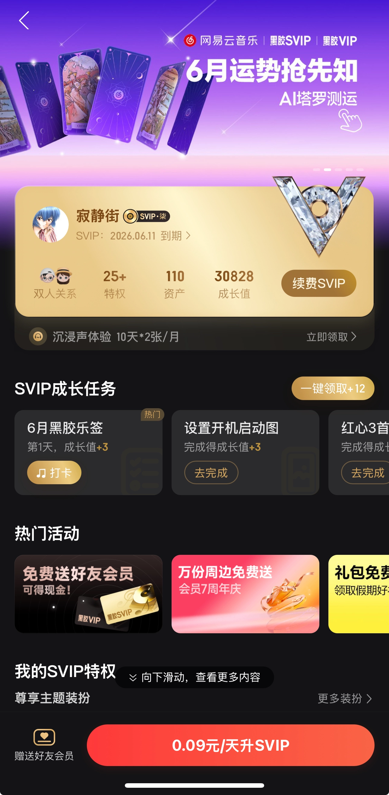 京东上这个卖网易云音乐黑胶SVIP的商家挺有意思的，价格也超便宜 - 万事屋 | 生活·动漫·娱乐综合社区-银魂同好聚集地