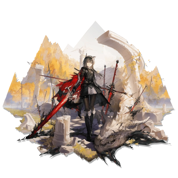 图片[5] - 其实鹰角的明日方舟是卖腿的！真的，不信来看看这些六星干员的美腿，不，美图！ - 游戏厅银魂 - 万事屋 | 生活·动漫·娱乐综合社区-银魂同好聚集地