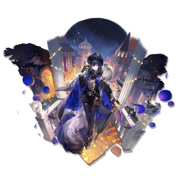 图片[6] - 其实鹰角的明日方舟是卖腿的！真的，不信来看看这些六星干员的美腿，不，美图！ - 游戏厅银魂 - 万事屋 | 生活·动漫·娱乐综合社区-银魂同好聚集地