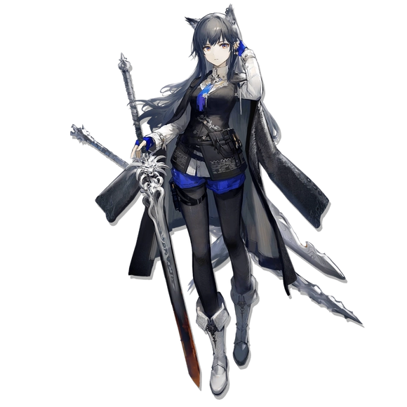 图片[7] - 其实鹰角的明日方舟是卖腿的！真的，不信来看看这些六星干员的美腿，不，美图！ - 游戏厅银魂 - 万事屋 | 生活·动漫·娱乐综合社区-银魂同好聚集地