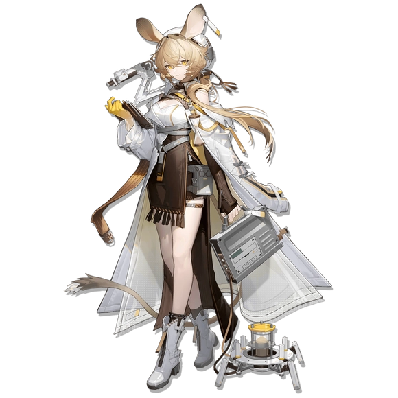 图片[8] - 其实鹰角的明日方舟是卖腿的！真的，不信来看看这些六星干员的美腿，不，美图！ - 游戏厅银魂 - 万事屋 | 生活·动漫·娱乐综合社区-银魂同好聚集地