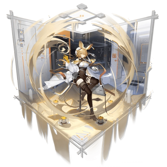 图片[9] - 其实鹰角的明日方舟是卖腿的！真的，不信来看看这些六星干员的美腿，不，美图！ - 游戏厅银魂 - 万事屋 | 生活·动漫·娱乐综合社区-银魂同好聚集地