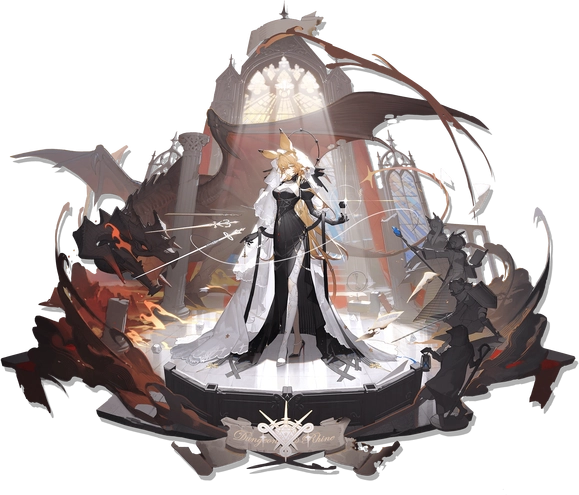 图片[10] - 其实鹰角的明日方舟是卖腿的！真的，不信来看看这些六星干员的美腿，不，美图！ - 游戏厅银魂 - 万事屋 | 生活·动漫·娱乐综合社区-银魂同好聚集地