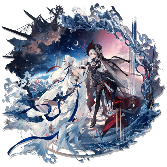 图片[12] - 其实鹰角的明日方舟是卖腿的！真的，不信来看看这些六星干员的美腿，不，美图！ - 游戏厅银魂 - 万事屋 | 生活·动漫·娱乐综合社区-银魂同好聚集地