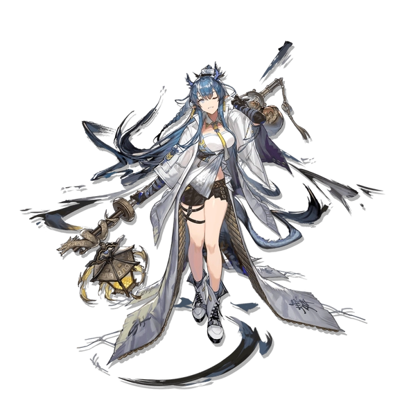 图片[13] - 其实鹰角的明日方舟是卖腿的！真的，不信来看看这些六星干员的美腿，不，美图！ - 游戏厅银魂 - 万事屋 | 生活·动漫·娱乐综合社区-银魂同好聚集地